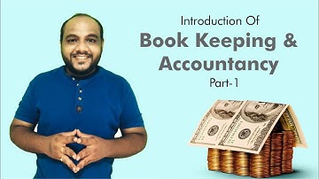 Introduction Of Book Keeping And Accountancy for FYJC | Part-1 | In Hindi