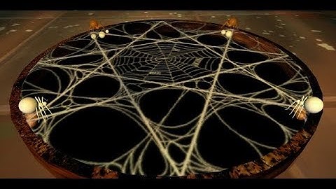 The 11th Hour Video Walkthrough - Puzzle 7: Four Spiders