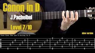 PDF Sample Canon in D guitar tab & chords by My_Guitar.