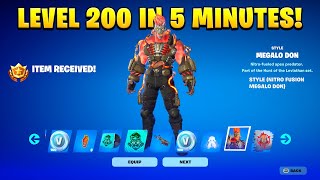 How To LEVEL UP FAST in Fortnite Chapter 5 Season 3! (Get to Level 200) by KavuN Fortnite 29,128 views 4 days ago 9 minutes, 59 seconds