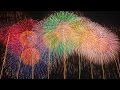 【4K】2015 World Aerial Fireworks Shell こうのす花火大会 世界一 魂のラストスターマイン「鳳凰乱舞」 ギネス四尺玉、三尺玉、尺玉300連発