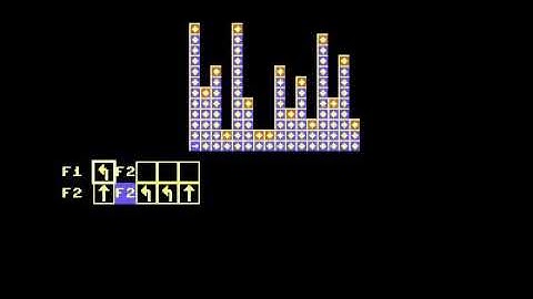 Robozzle64 - Puzzle 656: Limit your stack