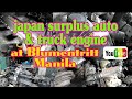 Japan surplus auto & truck engine @ Blumentritt Manila