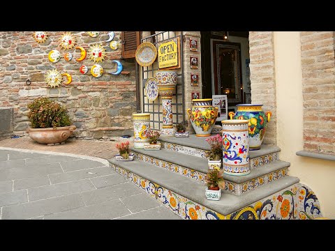 Deruta (Umbria): borgo delle ceramiche artistiche
