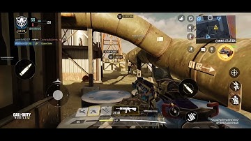 Call of Duty Mobile - Rust - Hardpoint - NUKE!!!