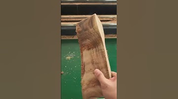 Máy cưa lọng CNC kết hợp AI, máy cắt gỗ tự động tối ưu | Máy chế biến gỗ Semac #shorts