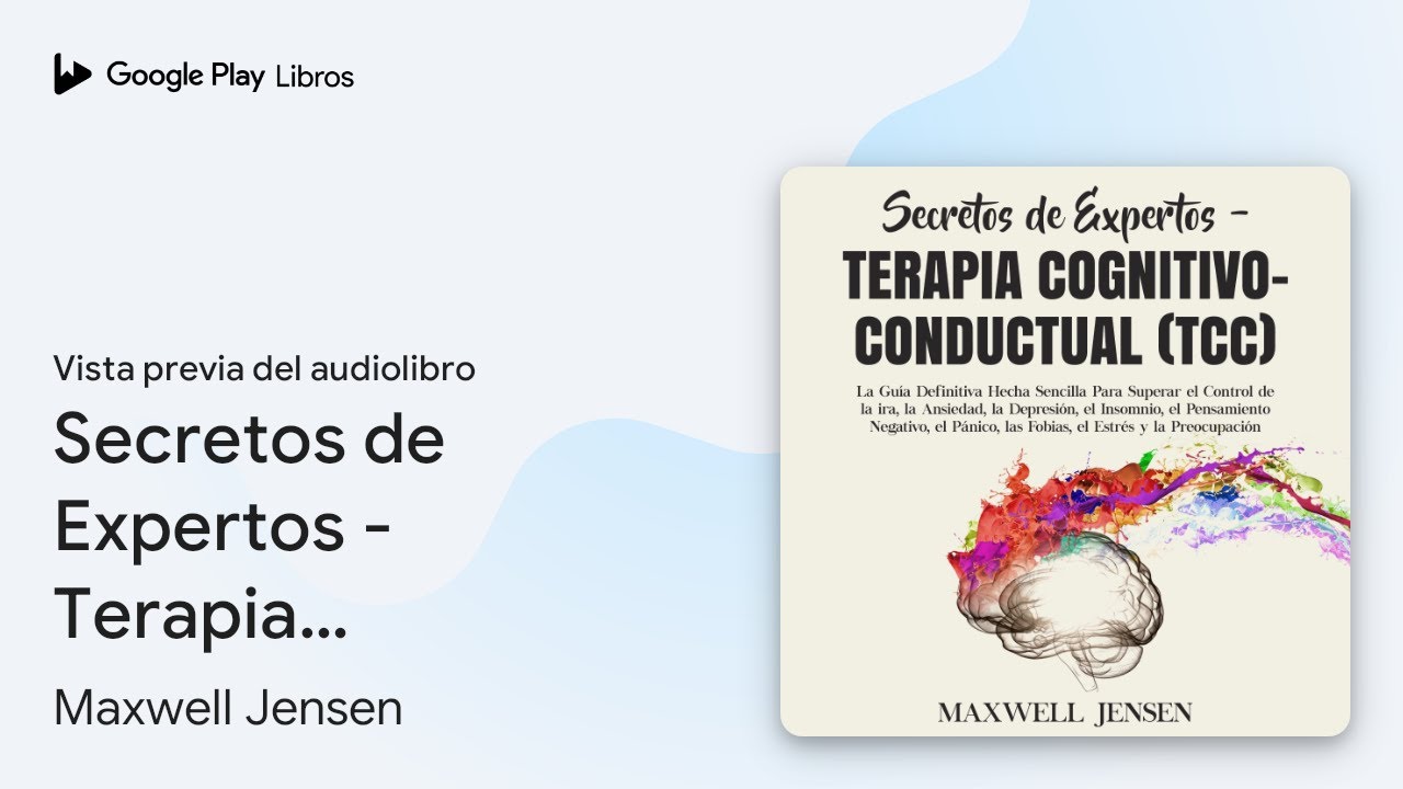 ⁣Secretos de Expertos - Terapia… de Maxwell Jensen · Vista previa del audiolibro