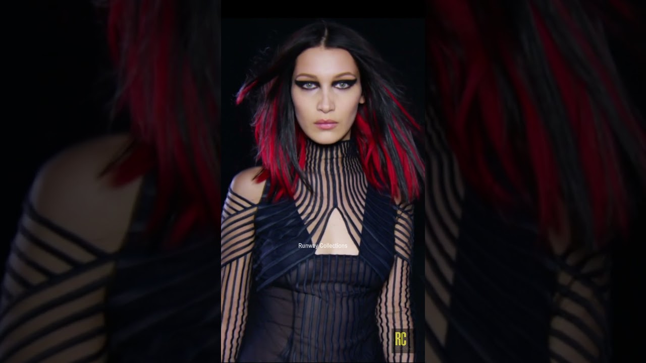 Gigi Hadid & Bella Hadid for Versace FW 2017 