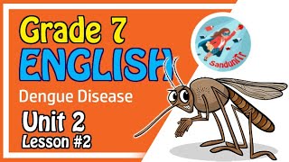 Grade 7 English Language [ Unit 2--Lesson 02] 🇱🇰 💧🧺🦟🏥👨‍⚕️