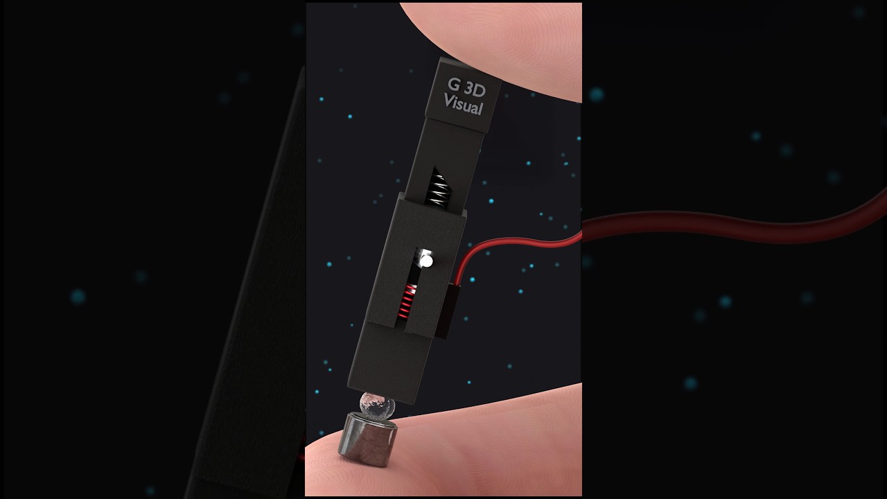 Что такое пьезоэлектричество и как оно работает? (3D-объяснение)