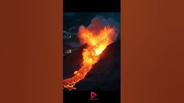 🎥 Tiêu đề (Title):🌋 Núi Lửa Phun Trào – Cả Làng Thoát Chết Trong Gang Tấc!