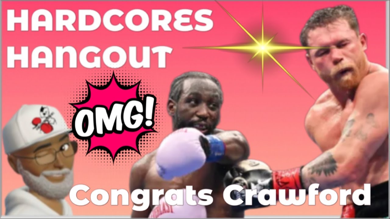 BUD CRAWFORD TAKES CANELO TO SCHOOL IN A MASTERCLASS PERFORMANCE 😳