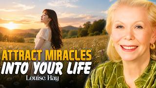 Listen Every Morning to Attract Miracles Into Your Life | Louise Hay