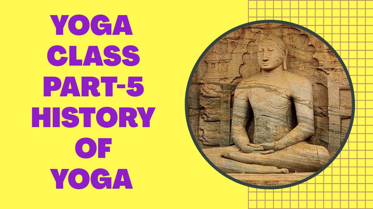 History of yoga YouTube