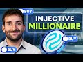 How Many Injective ($INJ) Do You Need to Retire a MILLIONAIRE?