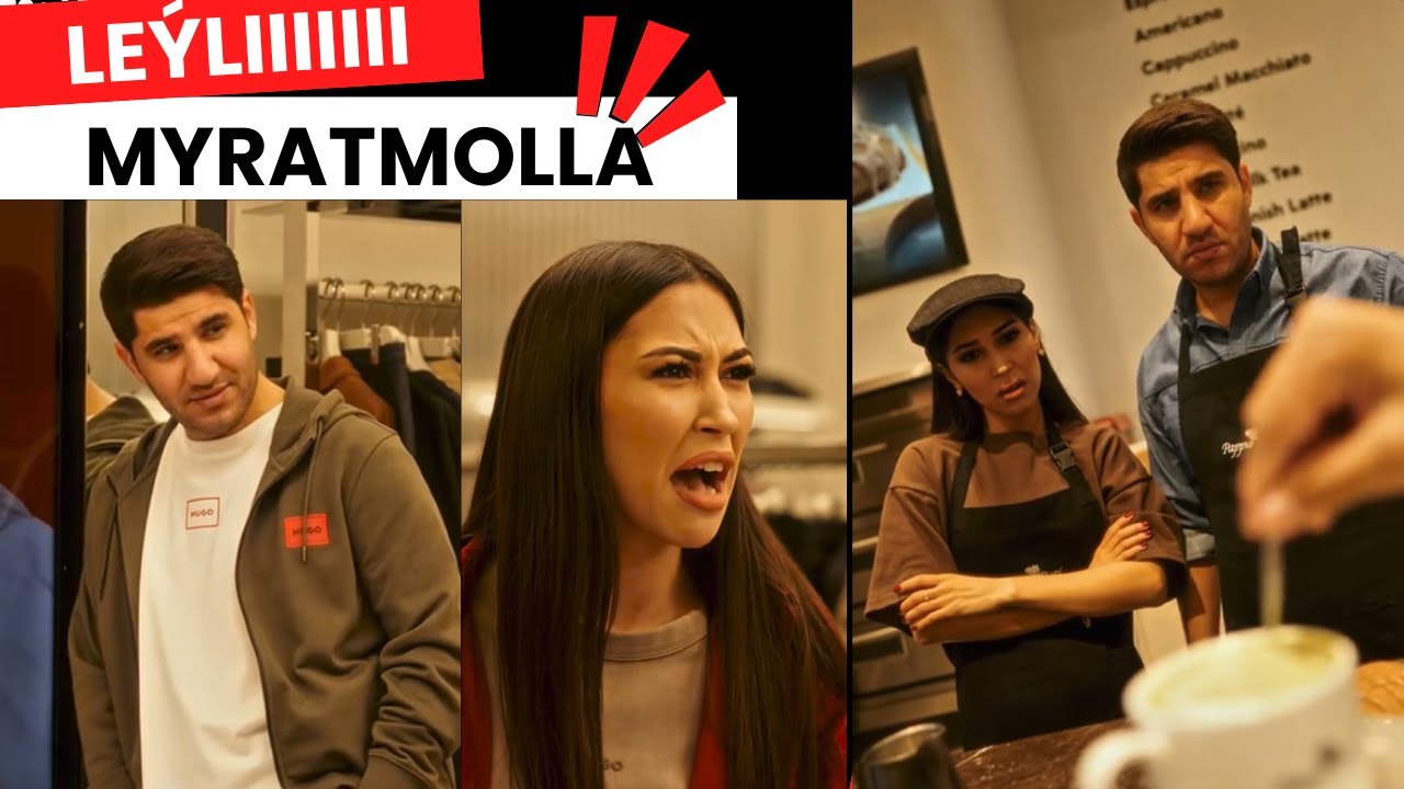 MYRAT MOLLA, LEÝLI, NOWKA WE BAŞGALAR - BET PRIKOLLAR!