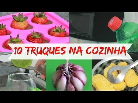 10 TRUQUES QUE TODO MUNDO DEVERIA SABER NA COZINHA - Sisters Lellis