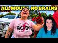 Loudmouth Woman Interrupts Her Dad’s Police Encounter… Gets Herself Arrested | Bodycam
