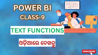 TEXT FUNCTION DAX in POWERBI in Odia