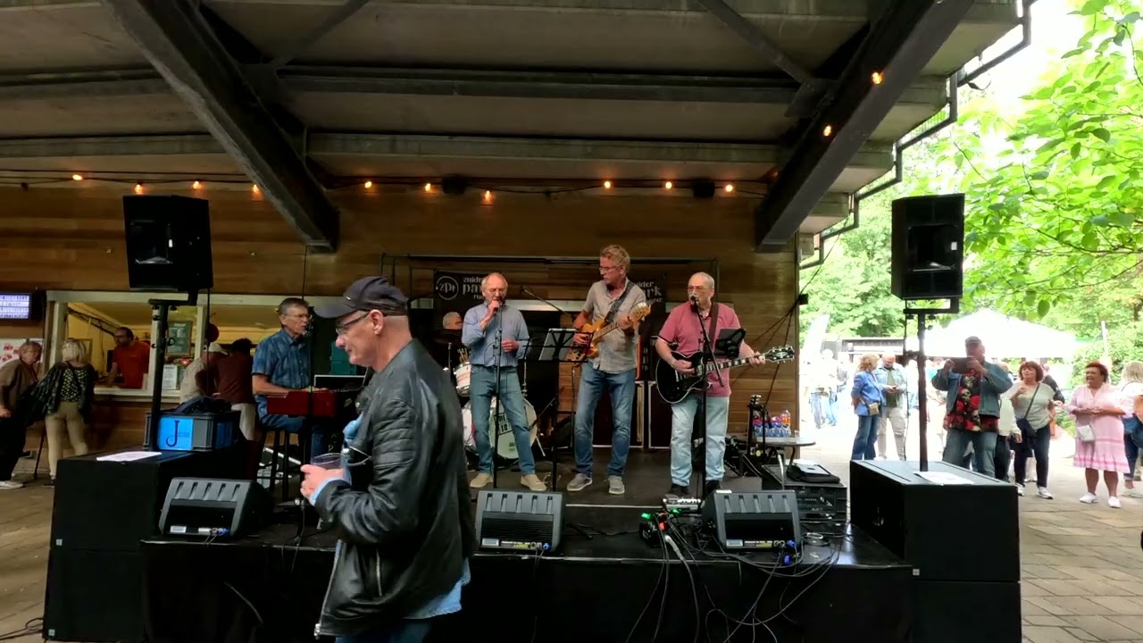 Band JENTO - Cant Get Enough Of Your Love [HD] Live BEAT FESTIVAL Den Haag 2025