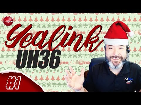Updated Yealink UH36