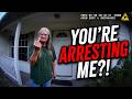 Police Called on Elderly Neighbor: The Truth Behind the Spray