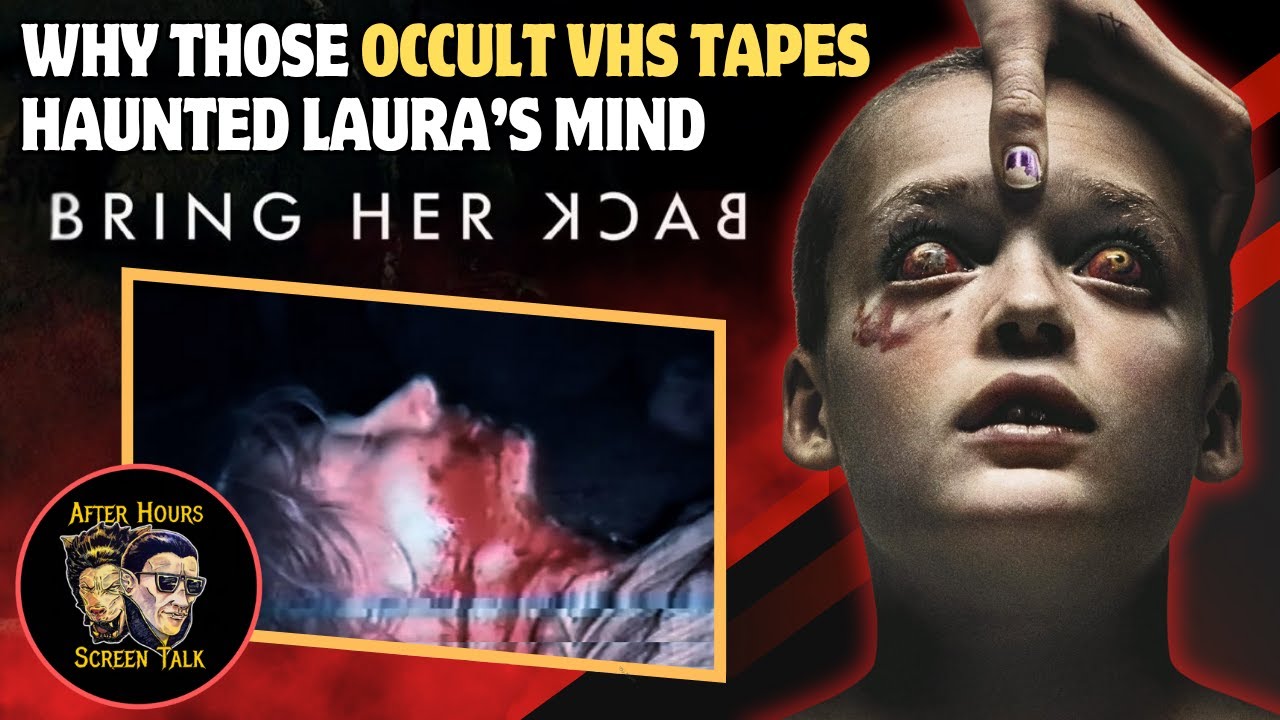 BRING HER BACK | Occult VHS Tapes & Demonic Ritual EXPLORED | A24 Film