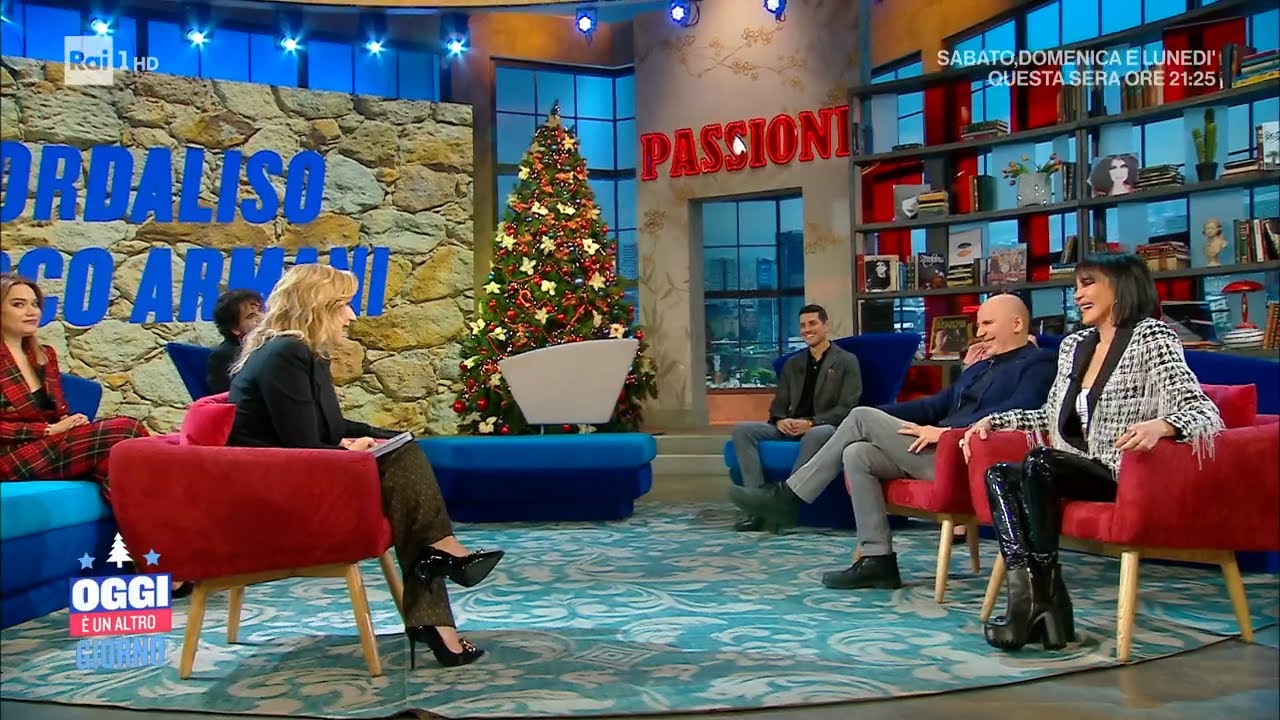 Fiordaliso e Marco Armani ricordano i Sanremo dei favolosi anni 80 -Oggi è un altro giorno14/12/2021