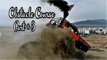 Part #3 HDTTC Obstacle course 2020