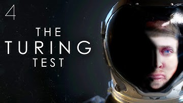 The Turing Test - Chapter 4 [Gameplay Part 4] ◄ YOU ARE CONTROLLED ► 4K 60FPS ULTRA