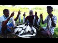 Fish Fry Recipe | Giant Trevally Fish | Easy and Simple Fish Fry Recipe | Delicious Fish Fry