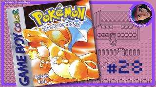 Primera vez jugando: Pokémon ROJO | Ep.28 | Dientes de oro y fósiles