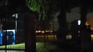 2020 Plano Fireworks mishap at Lavon Farms