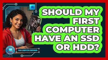 Should My First Computer Have An SSD Or HDD?