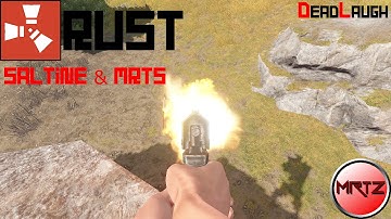 Rust Highlights: -|DeadLaugh|- KoS Clan vs SaltineCracker & MrtZ