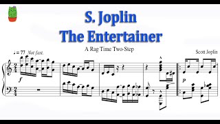 Scott Joplin - The Entertainer