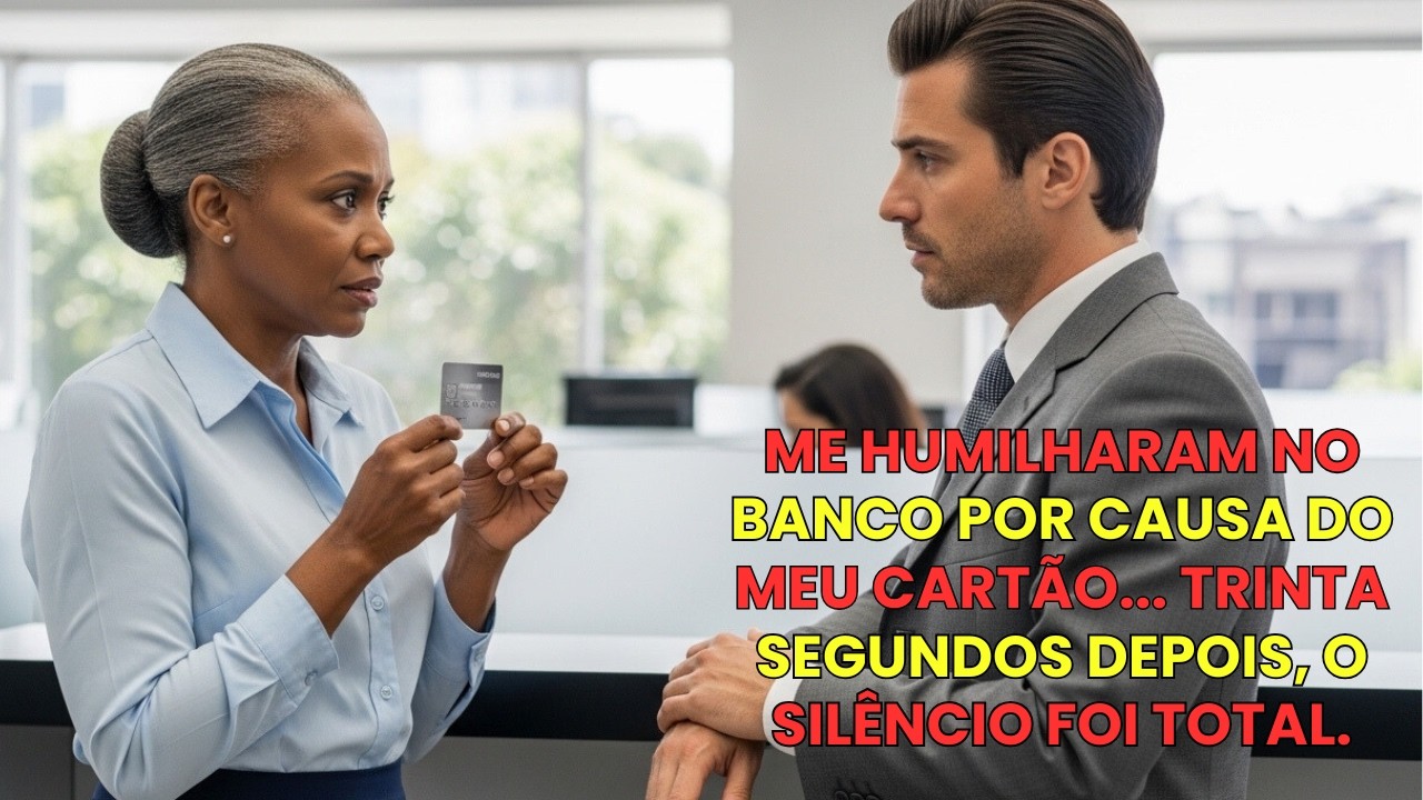 Este cartão é inútil! — 30 segundos depois, todos ficaram em choque.