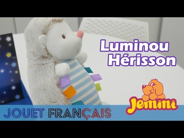 Luminou Hérisson - Démo de la peluche premier âge 