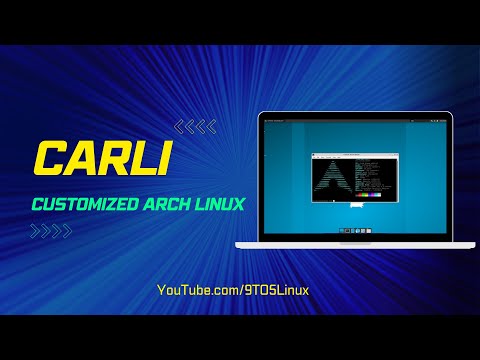 Carli = Customized ARch Linux - New FeatherWeight Linux Distro