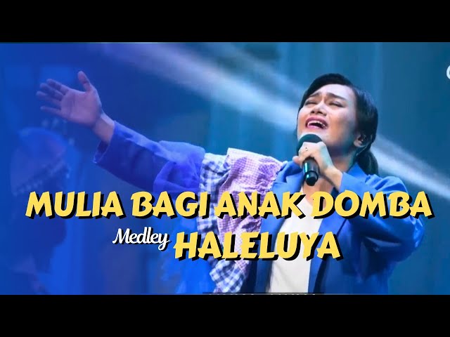 Mulia Bagi Anak Domba medley Haleluya - GMS Live Worship - Ezra Lewina - GMS Sunday Service class=