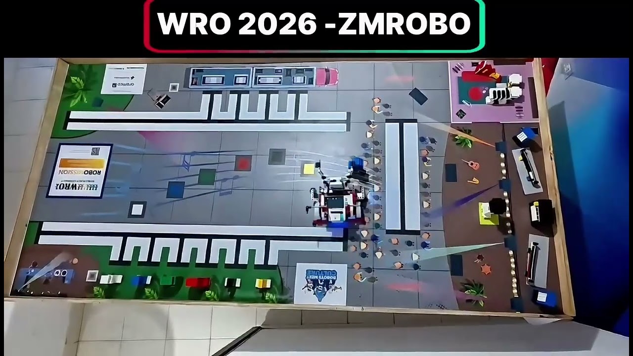WRO 2026 RoboMission Elementary ZMROBO Solution Demo