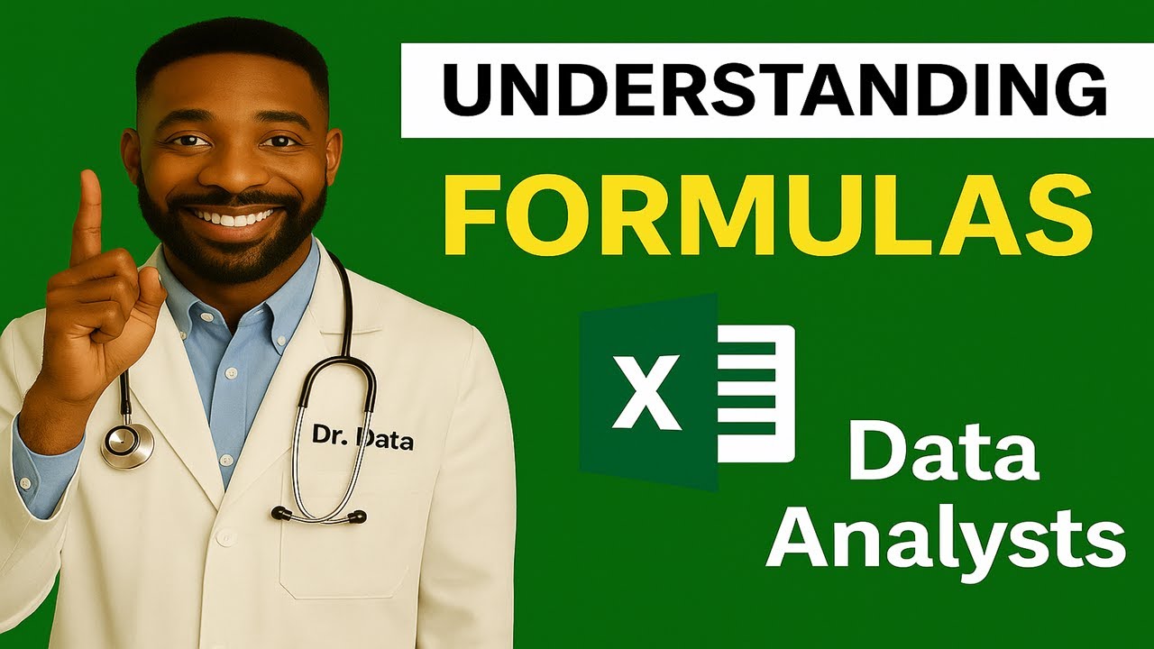 Excel Formulas: The Ultimate Guide for Analysts - YouTube