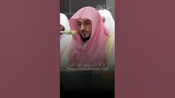 ﴿وَاللَّهُ وَلِيُّ المُؤمِنينَ﴾ | تلاوة بديعة لفضيلة الشيخ د.#الوليد_الشمسان حفظه الله