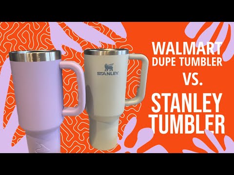 Stanley 40 oz Tumbler With Handle and LOGO Dupe