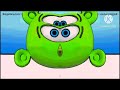 NEON CARTOON MIRROR #3 GUMMY BEAR SONG DANISH FAST NORMAL VOICE @krazygummy