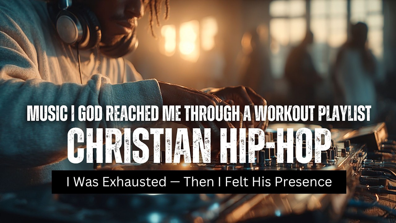 Music I Was Exhausted — Then I Felt His Presence l God Reached Me Through a Workout Playlist