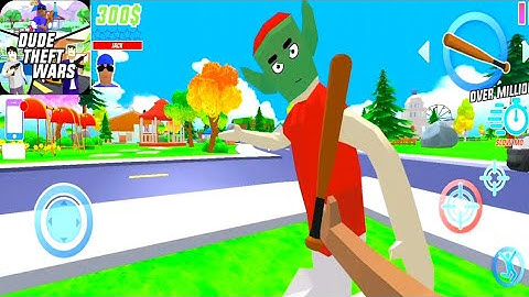 Dude Theft Wars (Game Play) Part 6