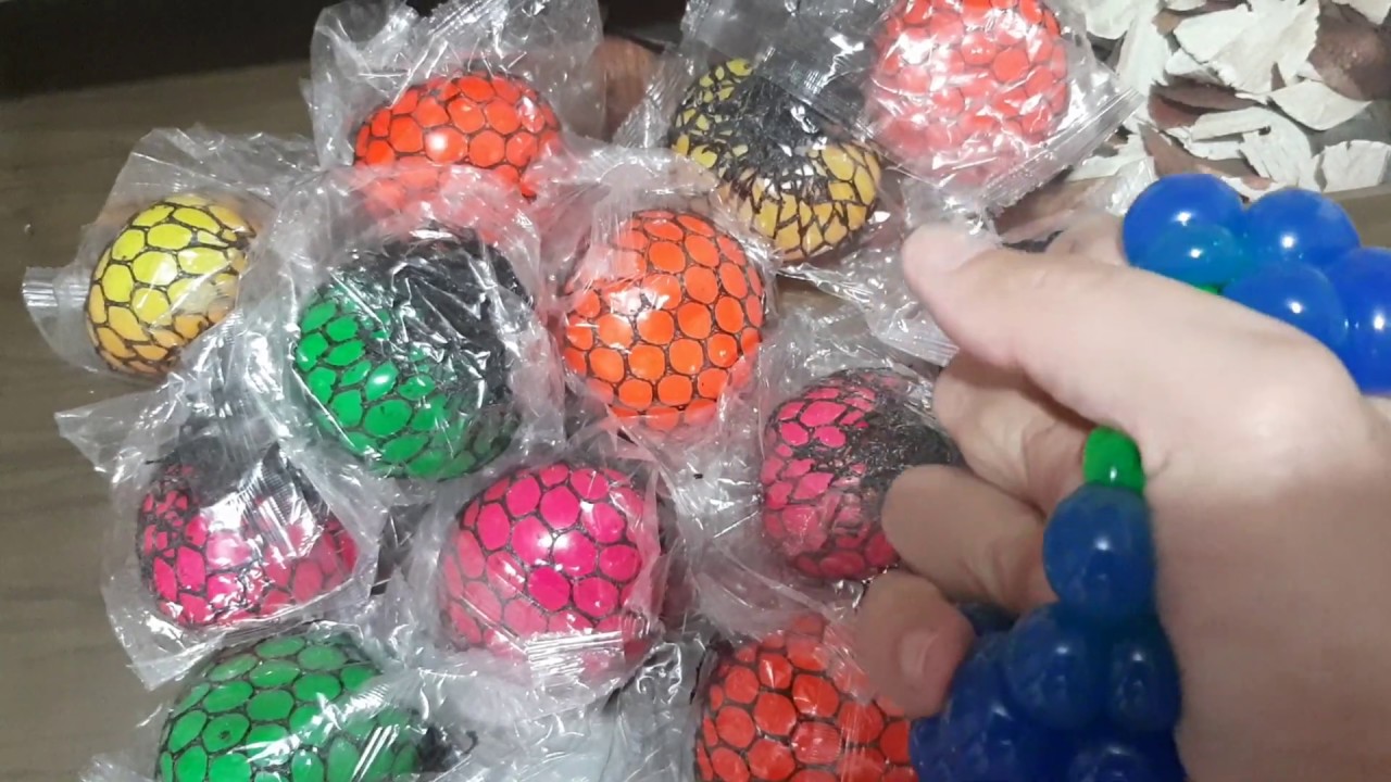 Bolinha Anti-stress Bola Relaxante De Apertar