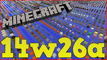 Snapshot 14w26a :: Debug Mode + New World Gen?