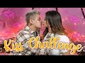 KISS CHALLENGE CON MI CRUSH 😳 El VIDEO MÁS INCOMODO | Queen Buenrostro